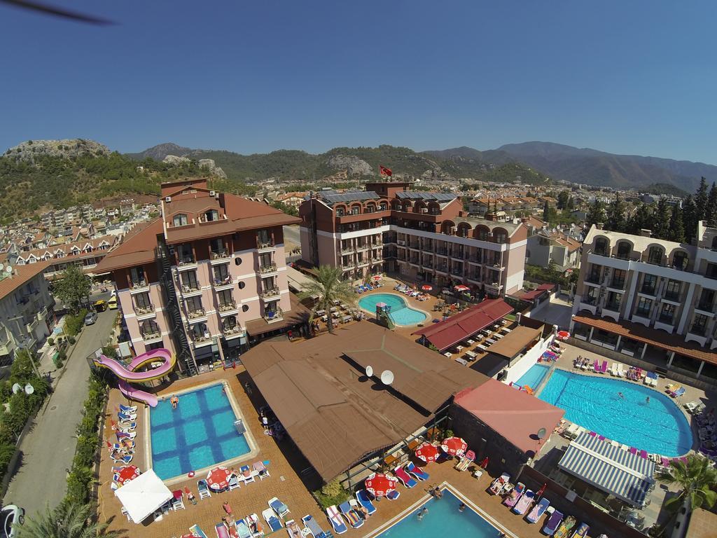 Club Chicago Hotel Marmaris Exterior foto