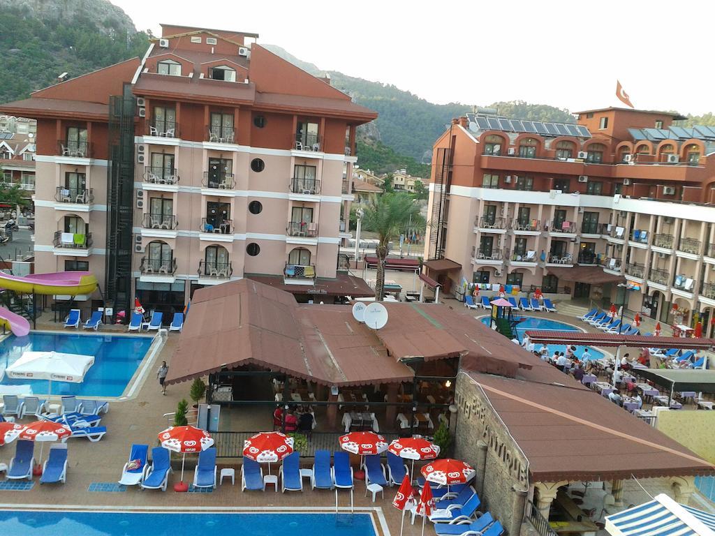 Club Chicago Hotel Marmaris Exterior foto