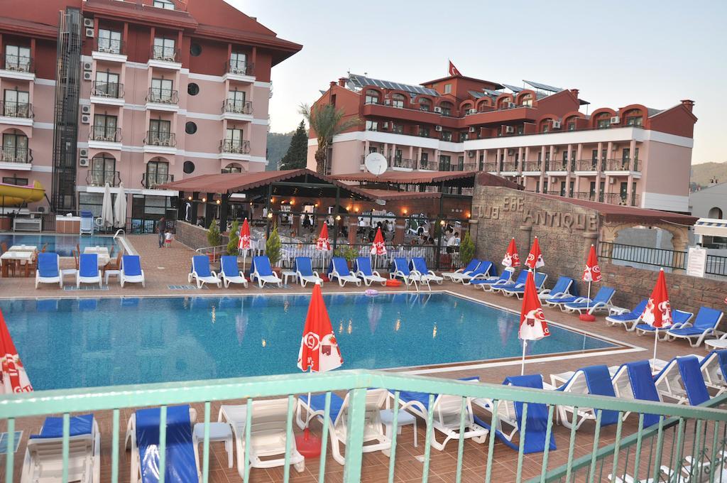Club Chicago Hotel Marmaris Exterior foto