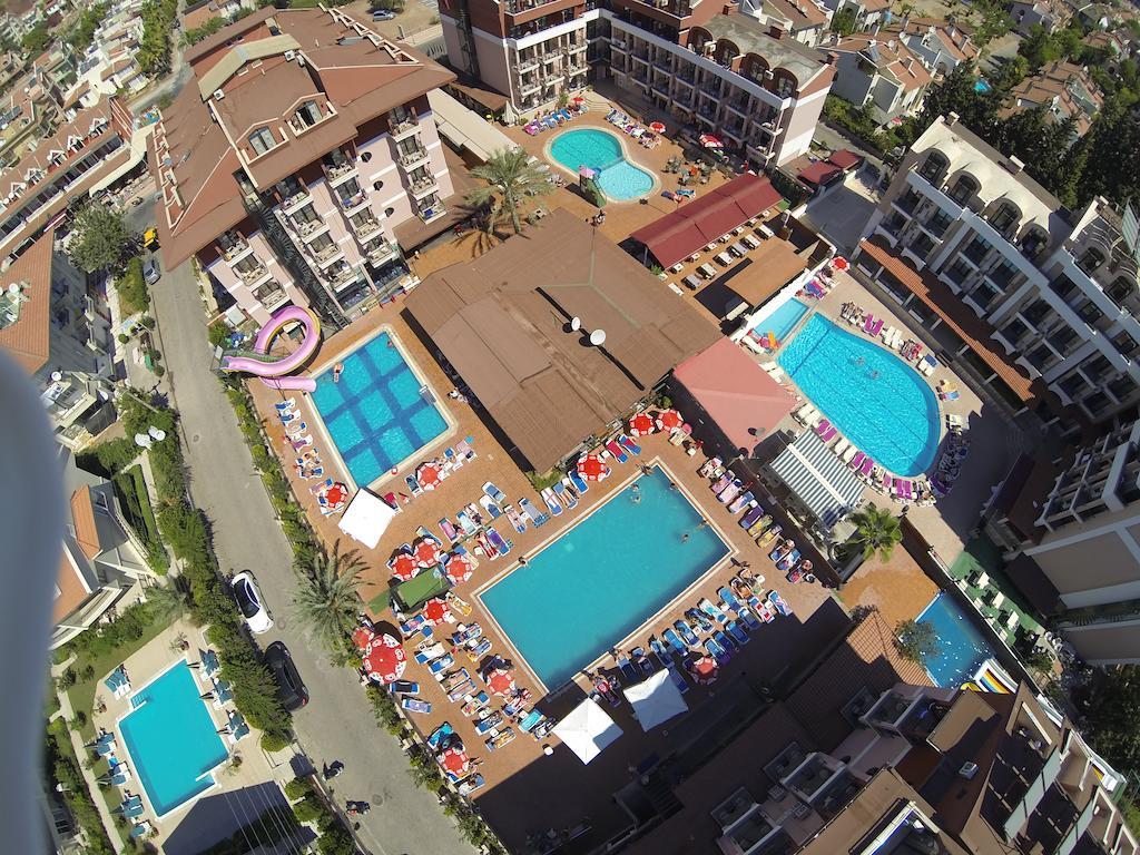 Club Chicago Hotel Marmaris Exterior foto