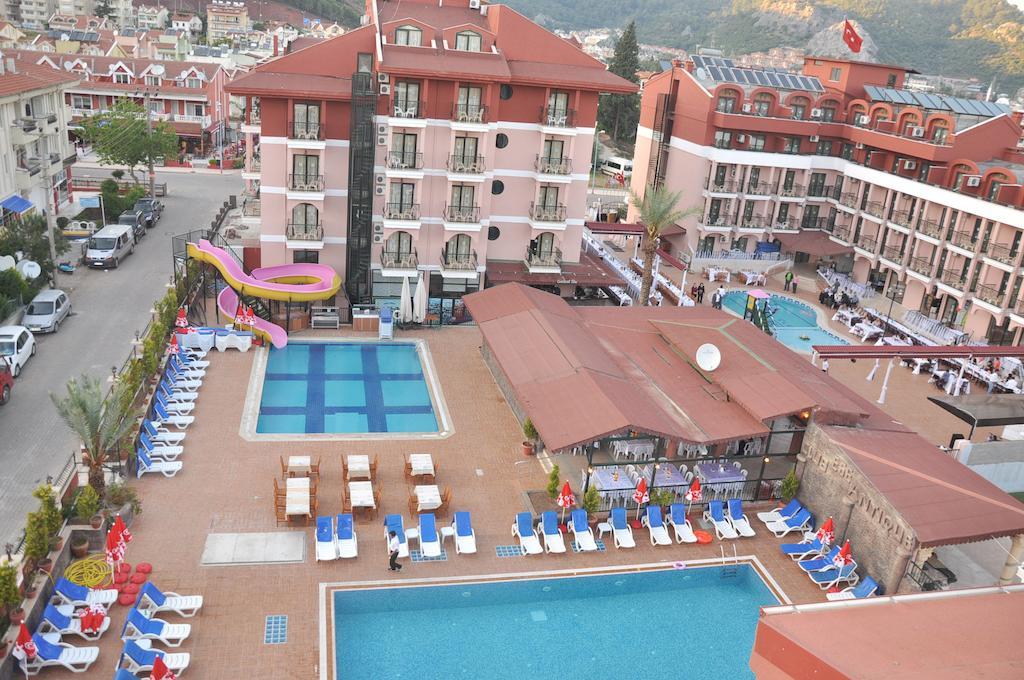 Club Chicago Hotel Marmaris Exterior foto