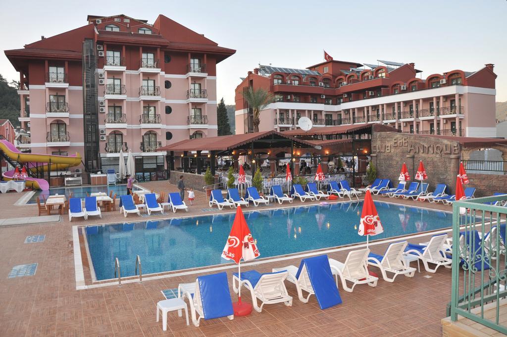 Club Chicago Hotel Marmaris Exterior foto